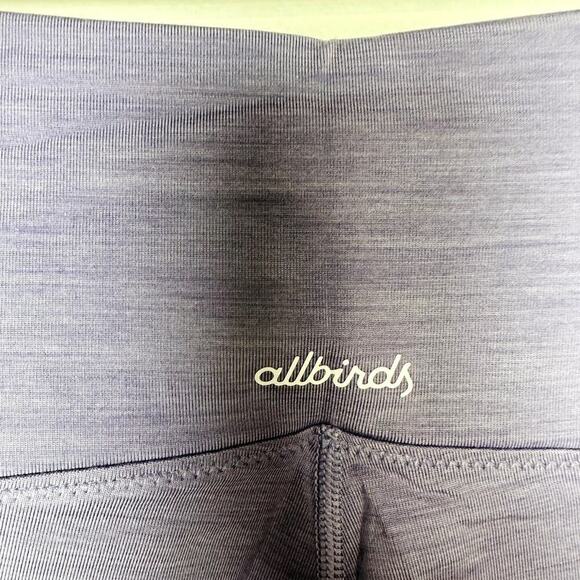Allbirds NWT Purple Hush Natural Flow Stretch Leggings Size XSmall - Picture 6 of 7